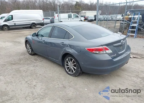 2011 Mazda Mazda6 I Touring from USA, damaged, VIN 1YVHZ8CH4B5M09689